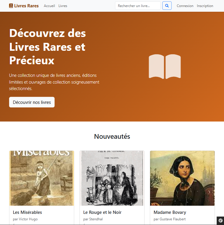 Livres Rares