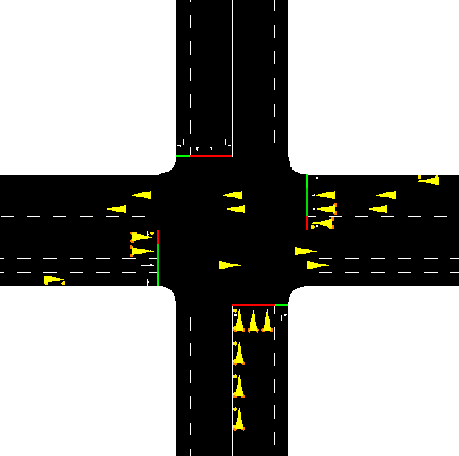 AI Traffic Lights Manager